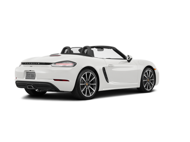 2017 Porsche 718 Boxster Base