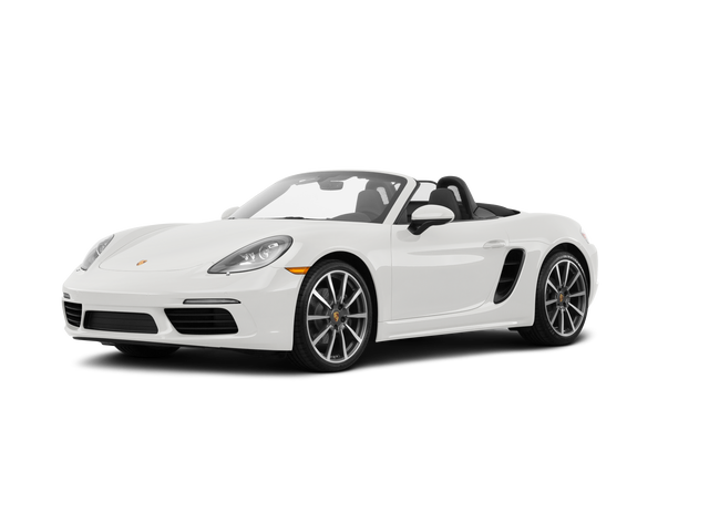 2017 Porsche 718 Boxster Base