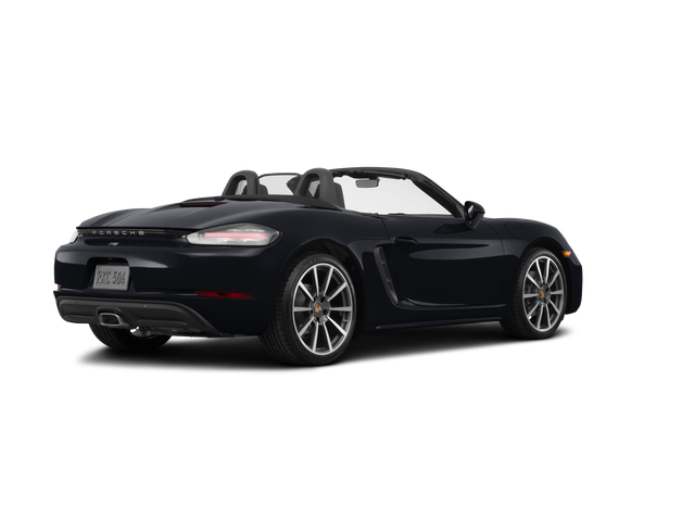 2017 Porsche 718 Boxster Base