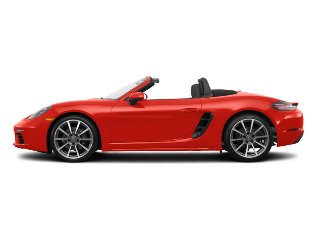 2017 Porsche 718 Boxster Base