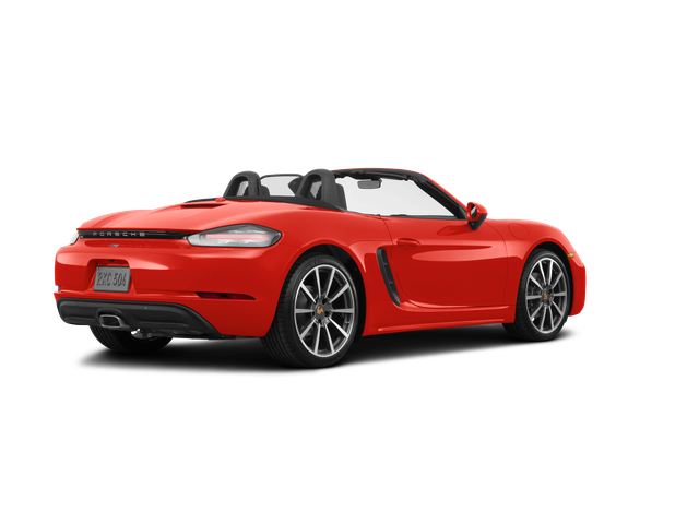 2017 Porsche 718 Boxster Base