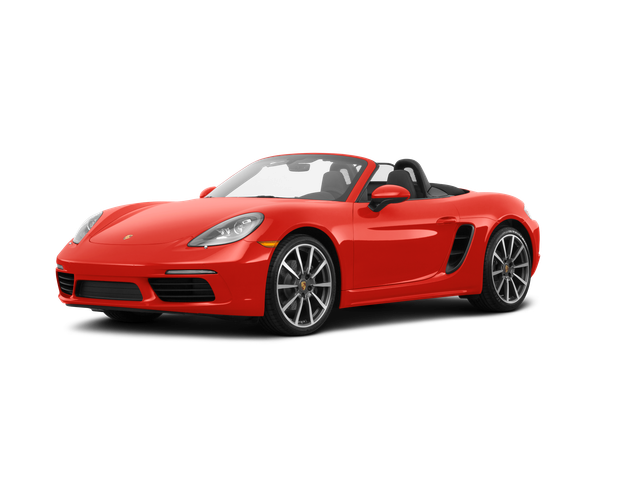 2017 Porsche 718 Boxster Base