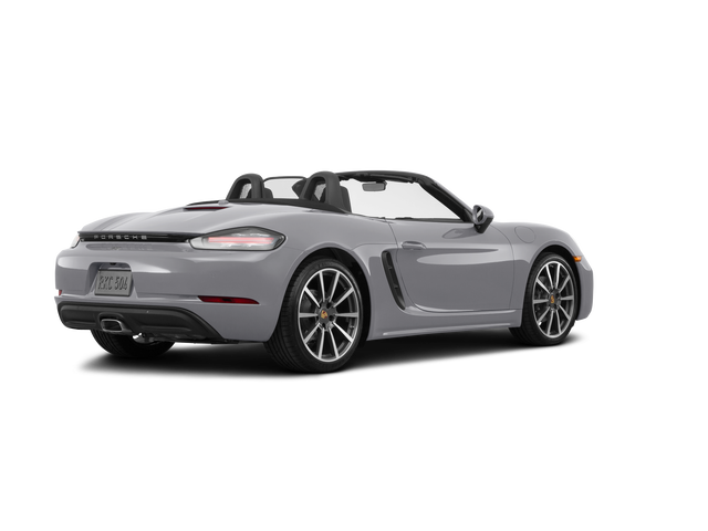 2017 Porsche 718 Boxster Base