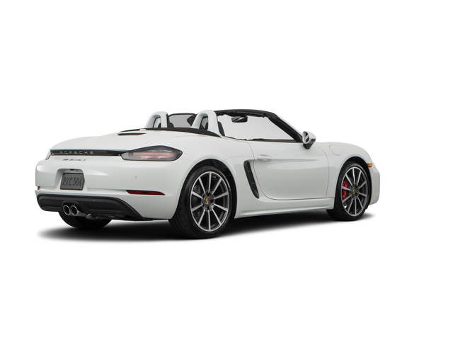 2017 Porsche 718 Boxster S