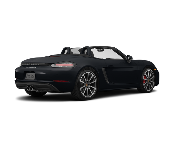 2017 Porsche 718 Boxster S