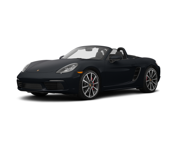 2017 Porsche 718 Boxster S