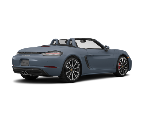 2017 Porsche 718 Boxster S