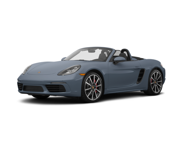 2017 Porsche 718 Boxster S