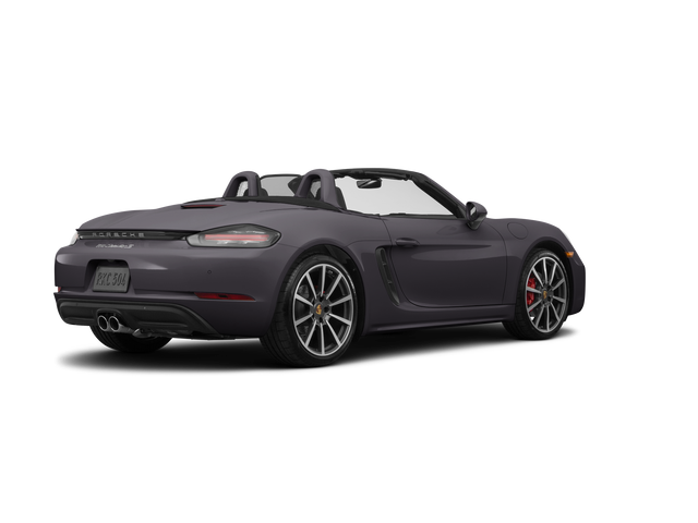 2017 Porsche 718 Boxster S