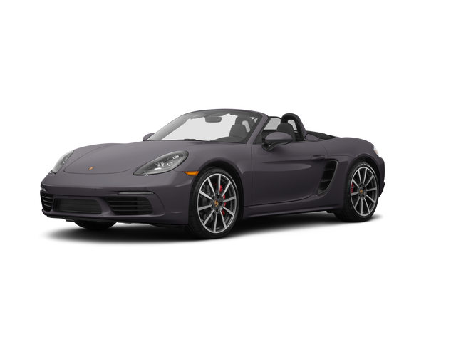 2017 Porsche 718 Boxster S