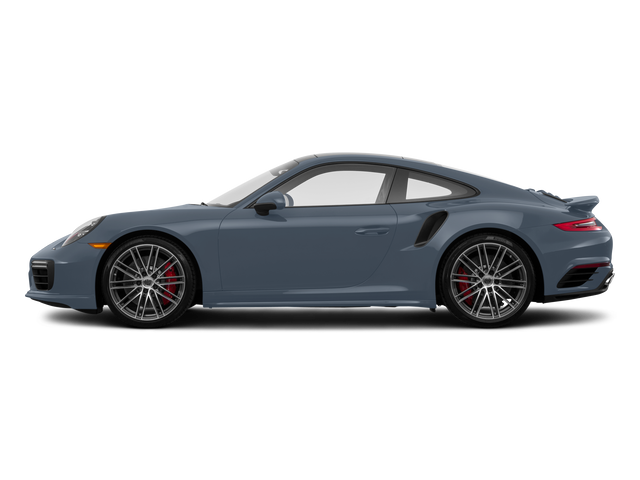 2017 Porsche 911 Turbo S