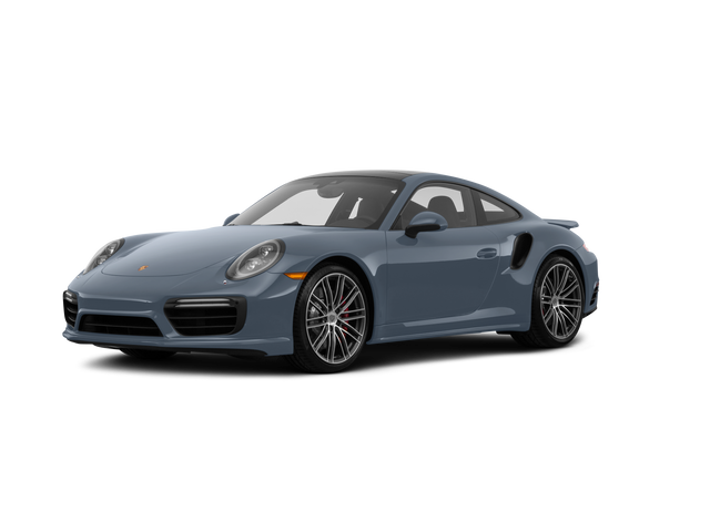 2017 Porsche 911 Turbo S