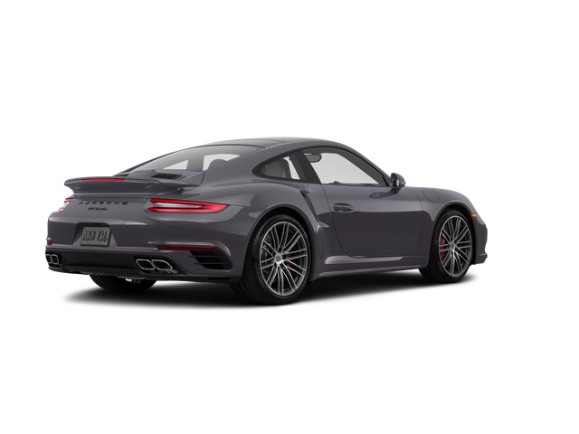 2017 Porsche 911 Turbo