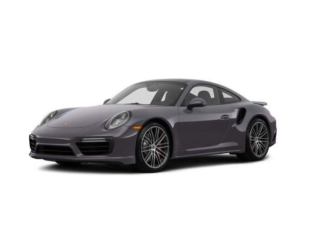 2017 Porsche 911 Turbo S