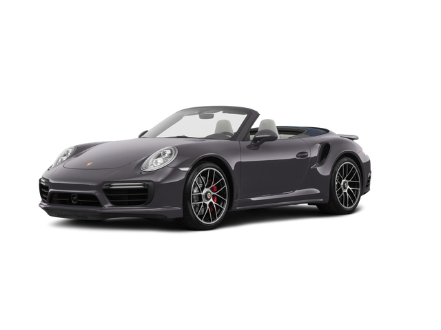 2017 Porsche 911 Turbo