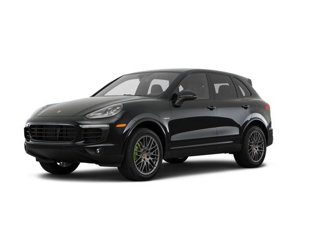 2017 Porsche Cayenne E-Hybrid S