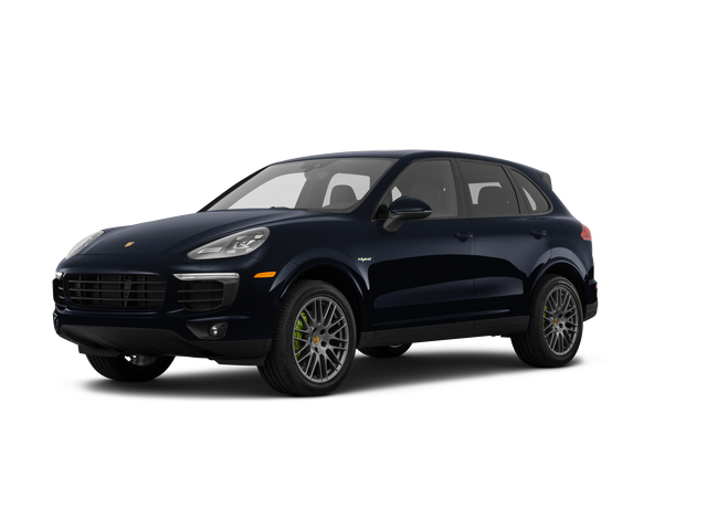 2017 Porsche Cayenne E-Hybrid S