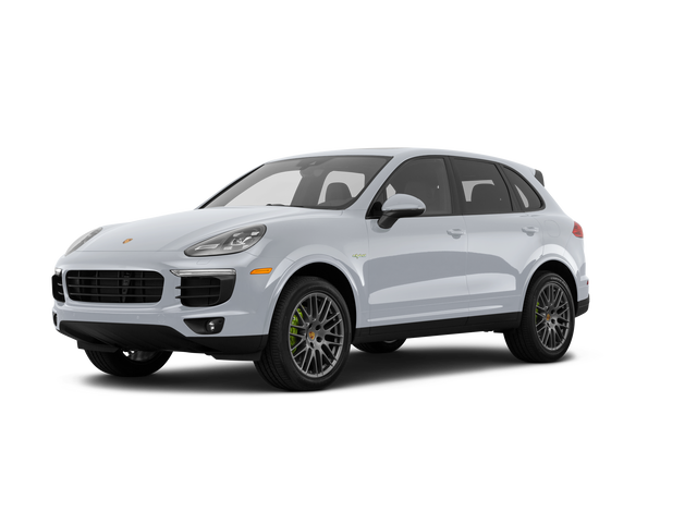 2017 Porsche Cayenne E-Hybrid S