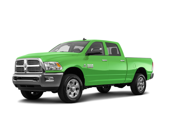 2017 Ram 3500 Big Horn