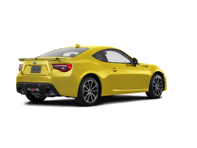 2017 Subaru BRZ Series.Yellow