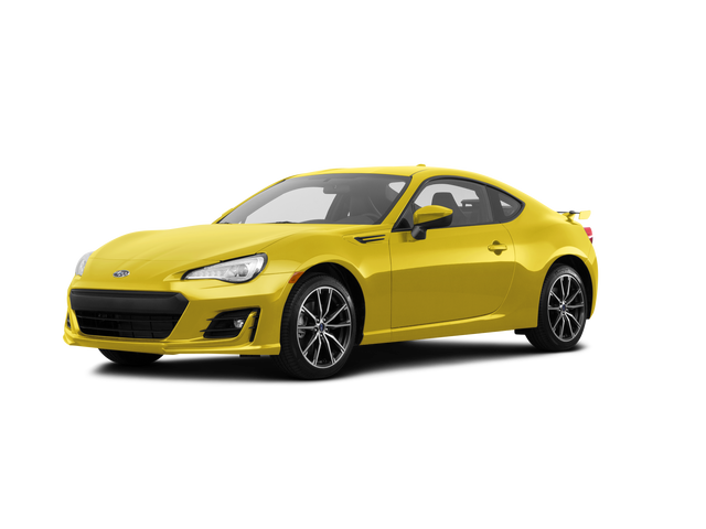 2017 Subaru BRZ Series.Yellow