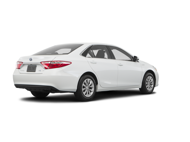 2017 Toyota Camry Hybrid LE