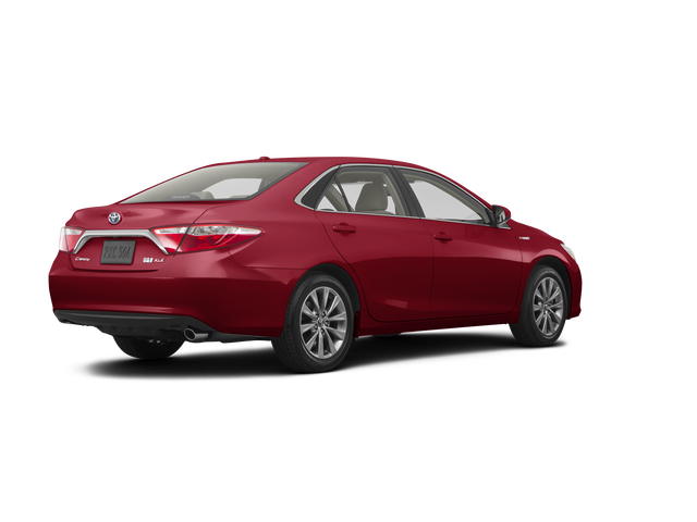 2017 Toyota Camry Hybrid XLE