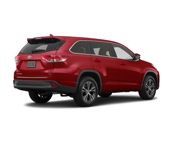 2017 Toyota Highlander SE