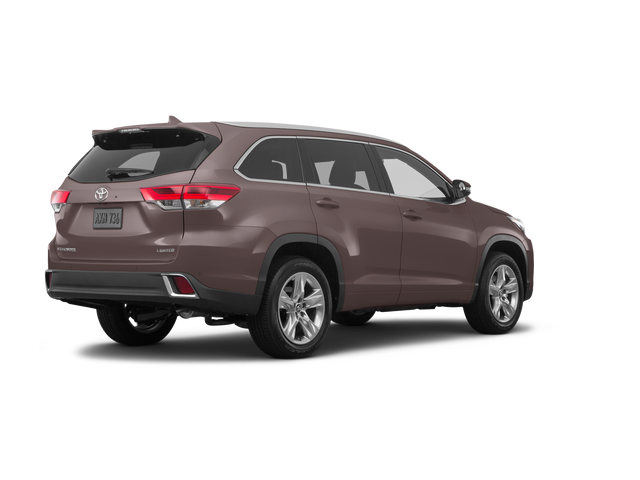 2017 Toyota Highlander Limited Platinum