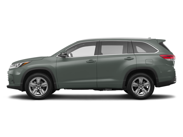 2017 Toyota Highlander Limited Platinum