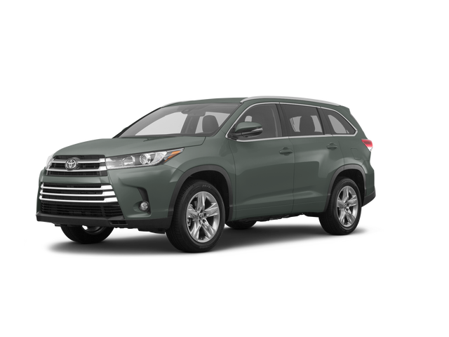 2017 Toyota Highlander Limited Platinum