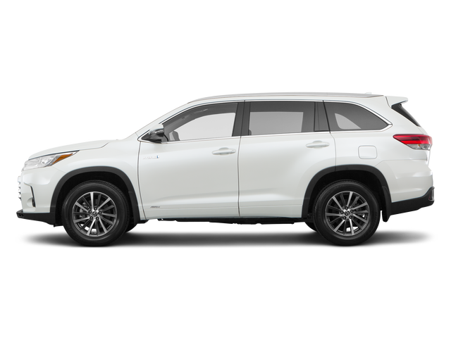 2017 Toyota Highlander Hybrid Limited Platinum