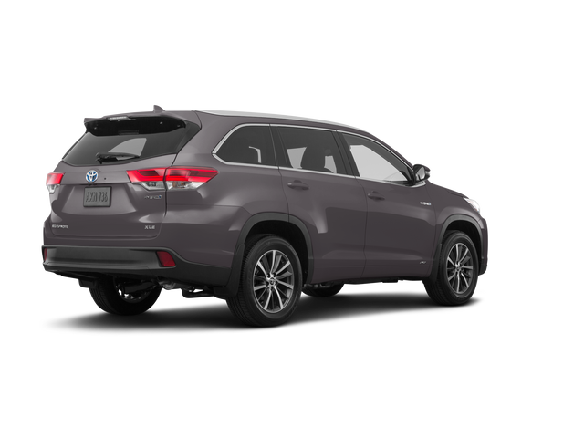 2017 Toyota Highlander Hybrid XLE