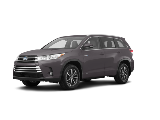 2017 Toyota Highlander Hybrid XLE