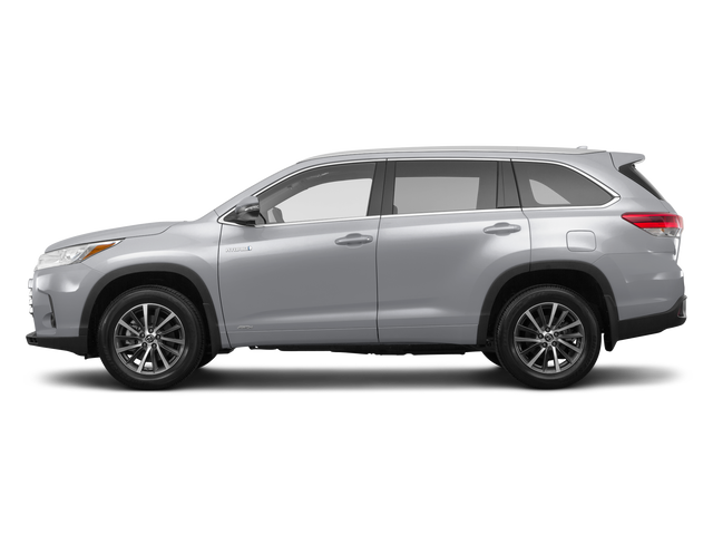 2017 Toyota Highlander Hybrid Limited Platinum