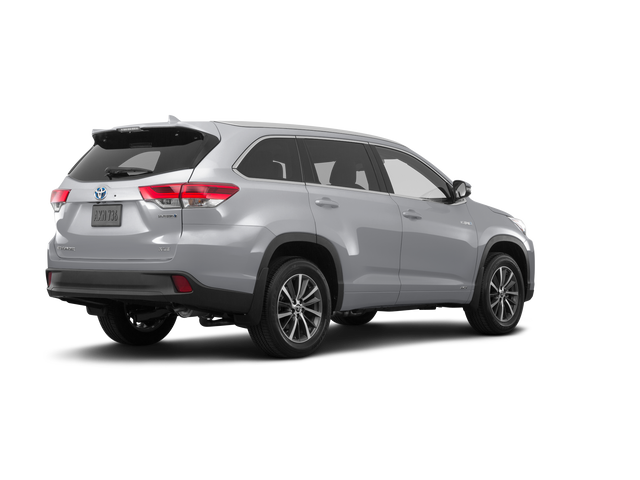 2017 Toyota Highlander Hybrid Limited Platinum