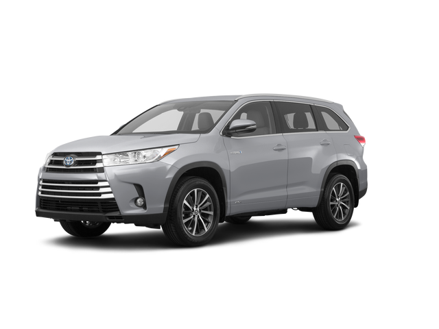 2017 Toyota Highlander Hybrid Limited Platinum