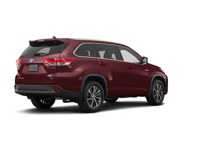 2017 Toyota Highlander Hybrid XLE