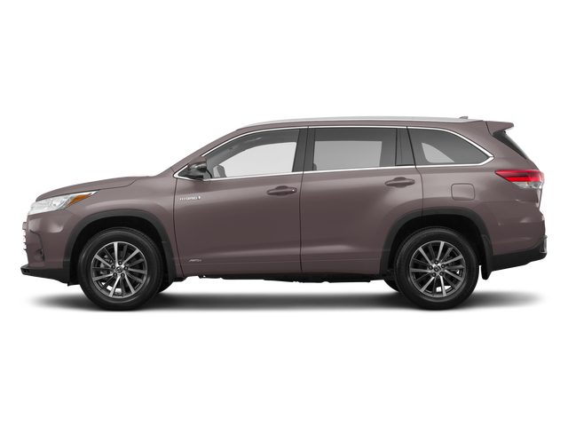 2017 Toyota Highlander Hybrid LE