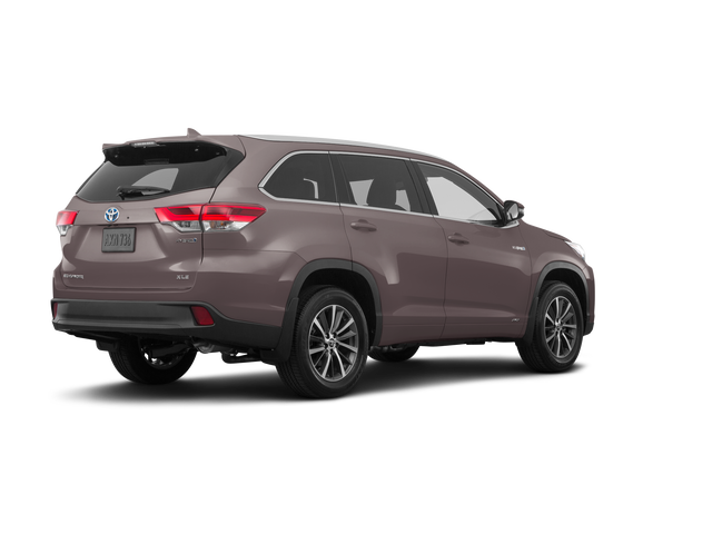 2017 Toyota Highlander Hybrid LE