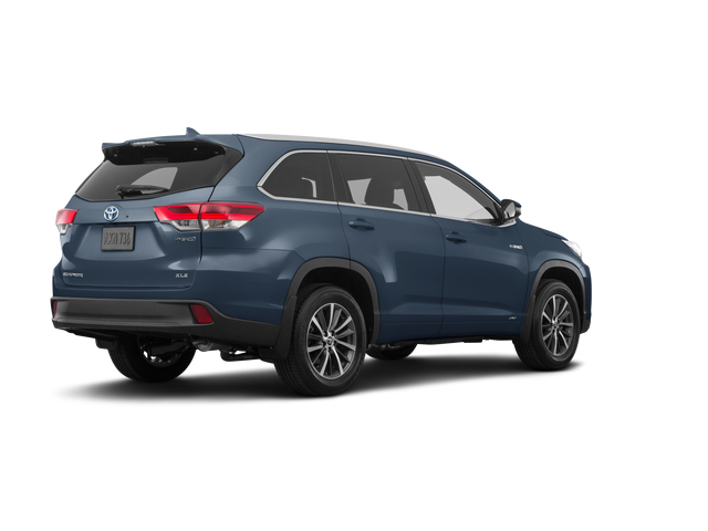 2017 Toyota Highlander Hybrid Limited