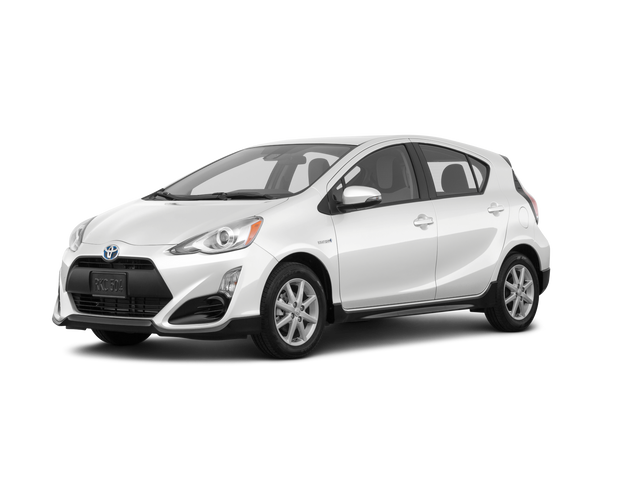 2017 Toyota Prius c One