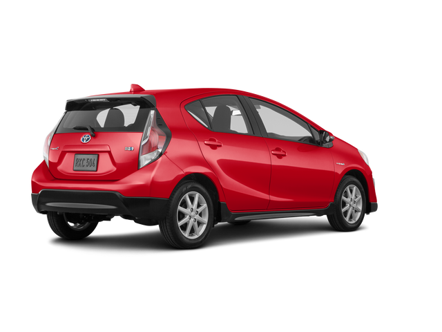 2017 Toyota Prius c One