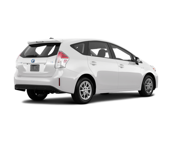 2017 Toyota Prius v Three