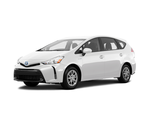 2017 Toyota Prius v Three