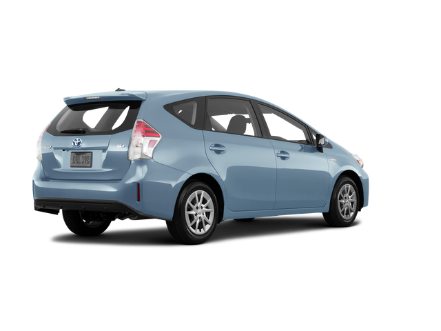 2017 Toyota Prius v Three