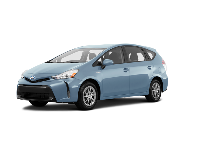 2017 Toyota Prius v Three