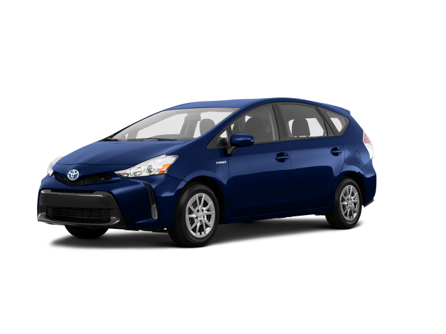 2017 Toyota Prius v Three