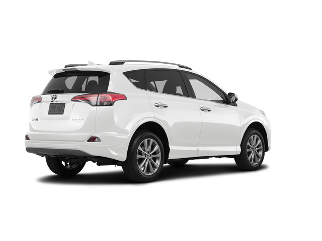 2017 Toyota RAV4 Platinum