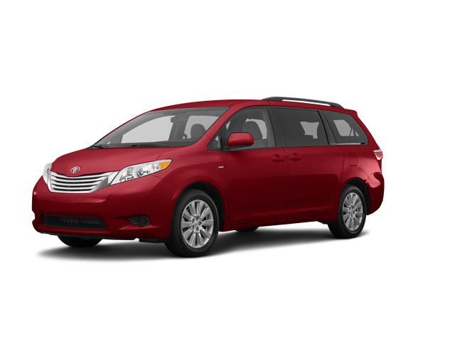 2017 Toyota Sienna XLE